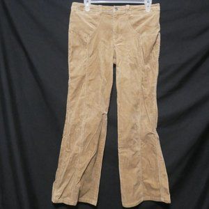 JACOB JR STRETCH | size 16 | Beige Cords / Corduroy Pants